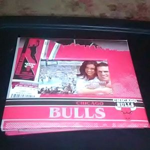 Chicago bulls scape book